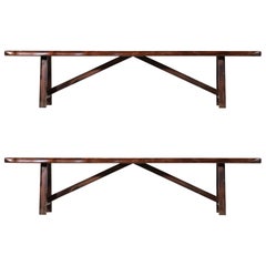 Olavi Hanninen Benches for Mikko Nupponen, Finland, 1960s