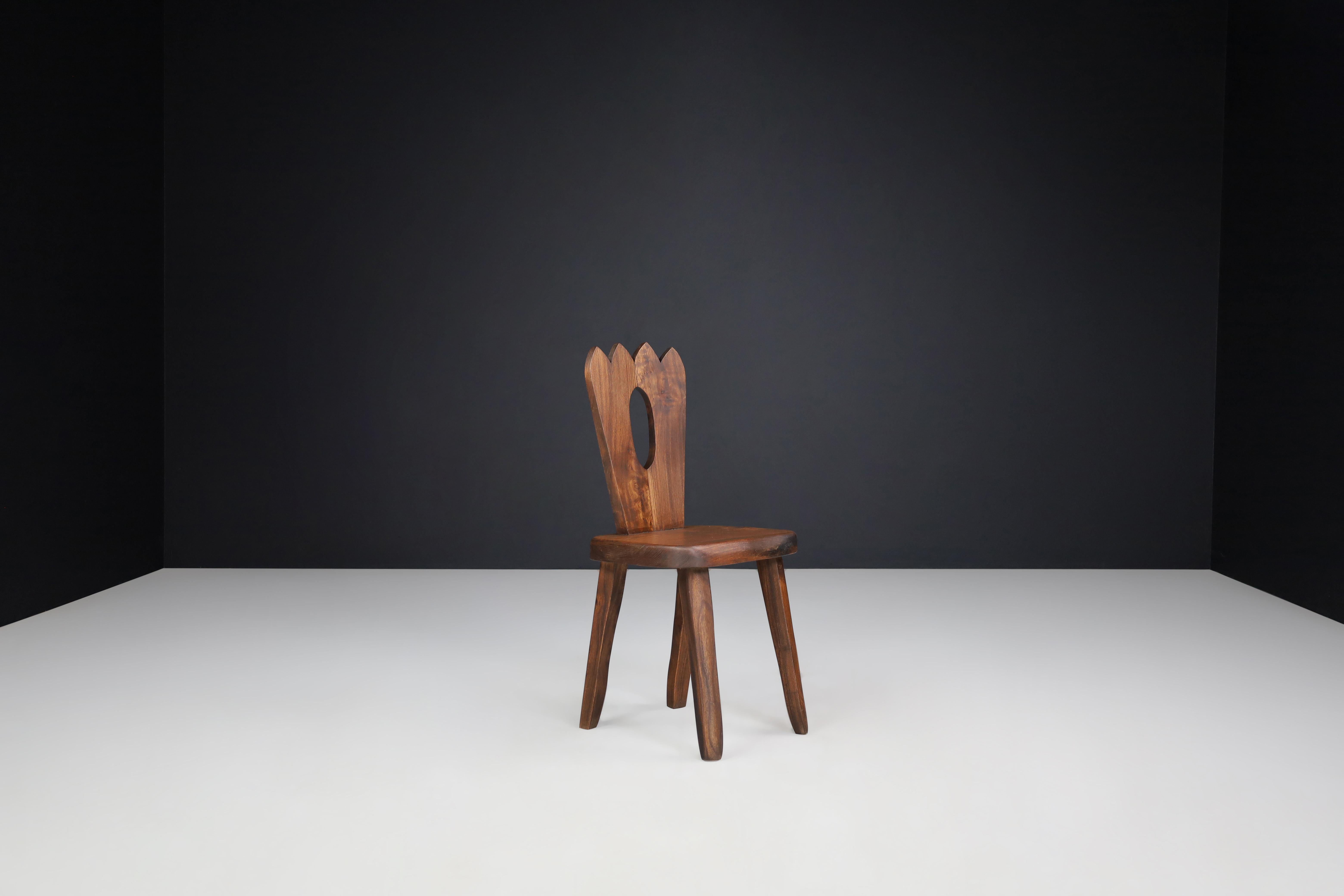 stylized chair