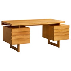 Olavi Hänninen, Schreibtisch, Eiche, Finnland, 1960er Jahre