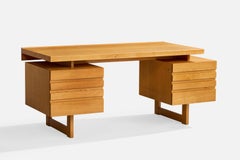 Olavi Hänninen, Schreibtisch, Eiche, Finnland, 1960er Jahre
