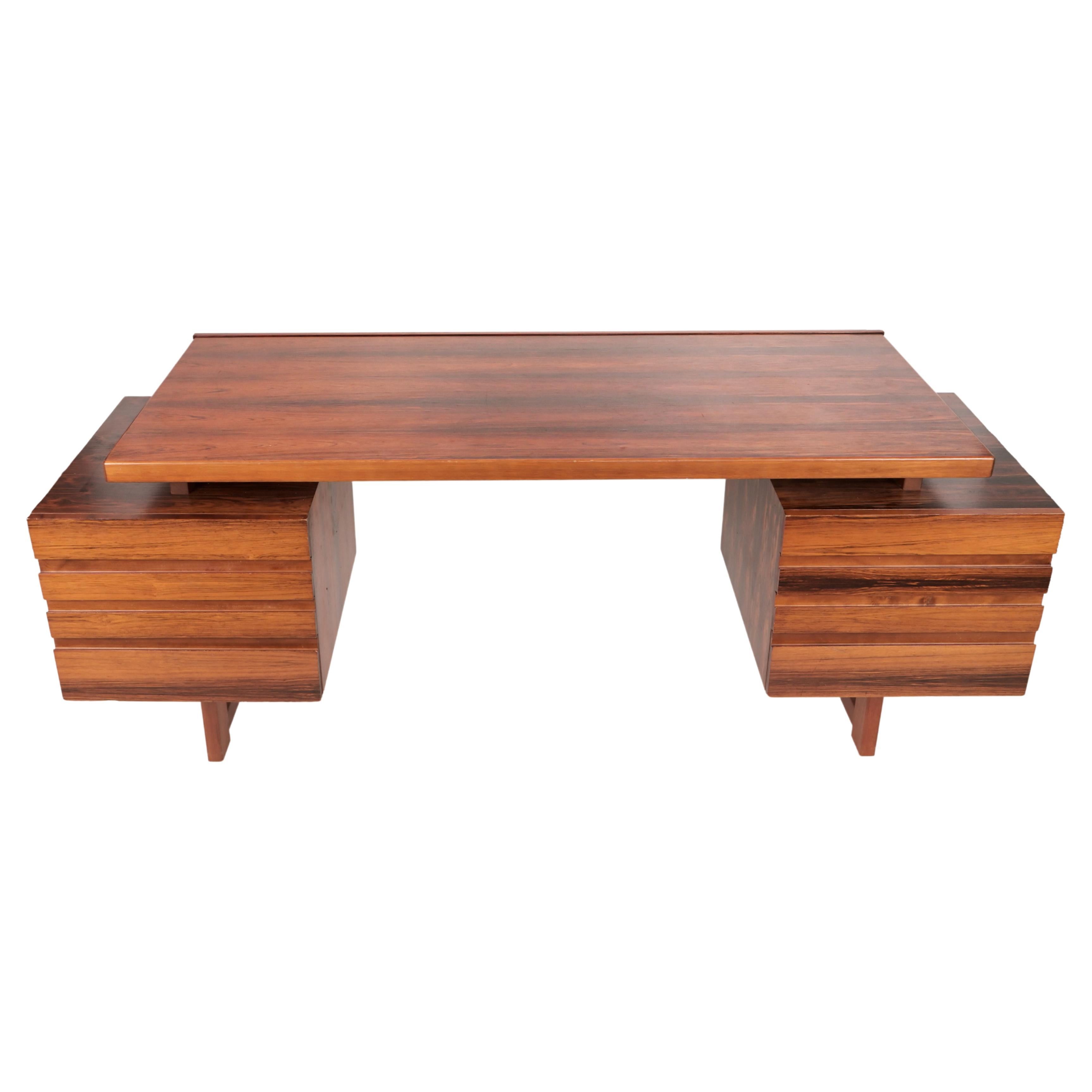 Olavi Hänninen "Paletti" Rosewood Desk For Sale