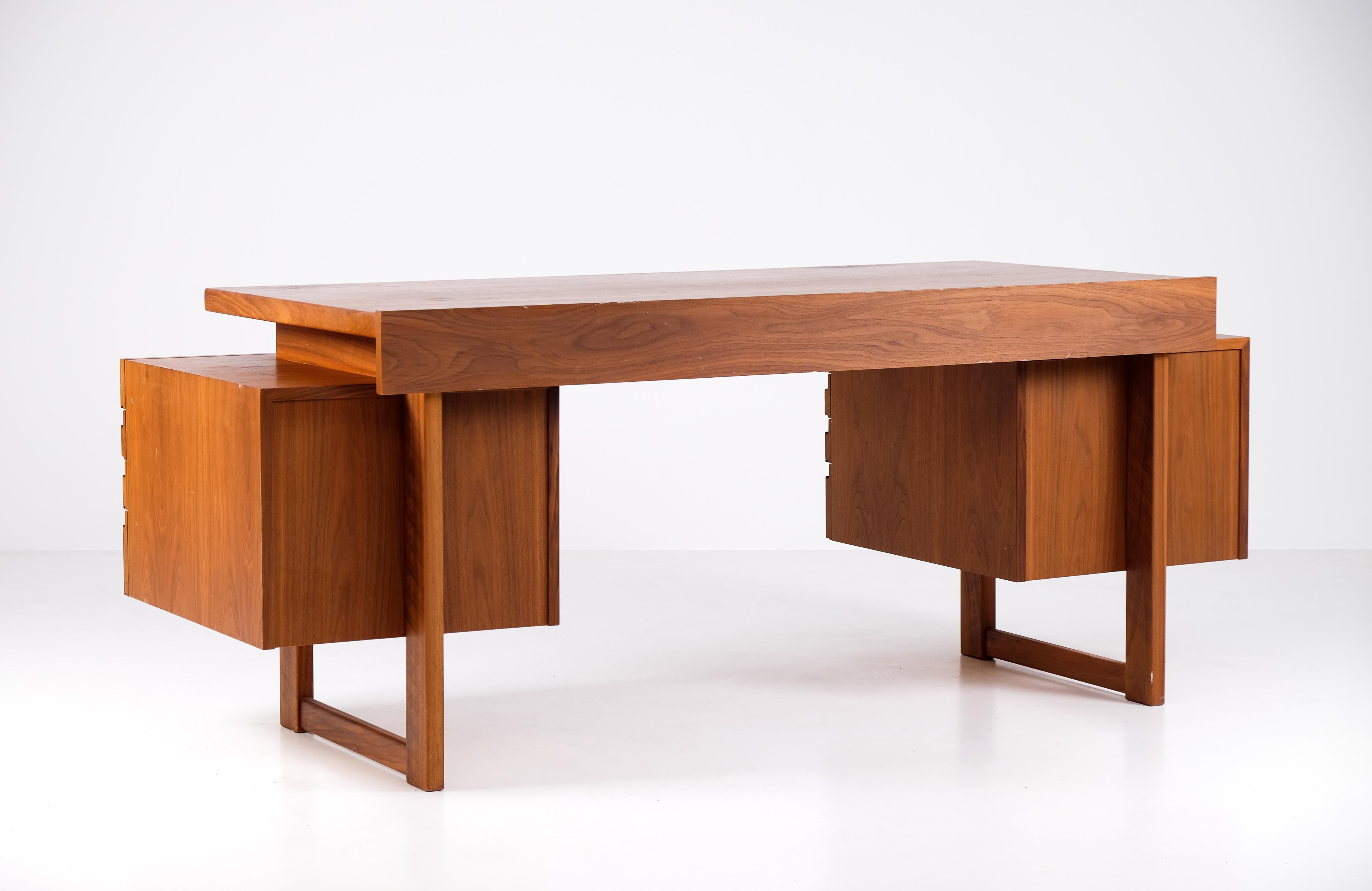 Finnish Olavi Hänninen 'Paletti' Writing Desk, Finland, 1960s 