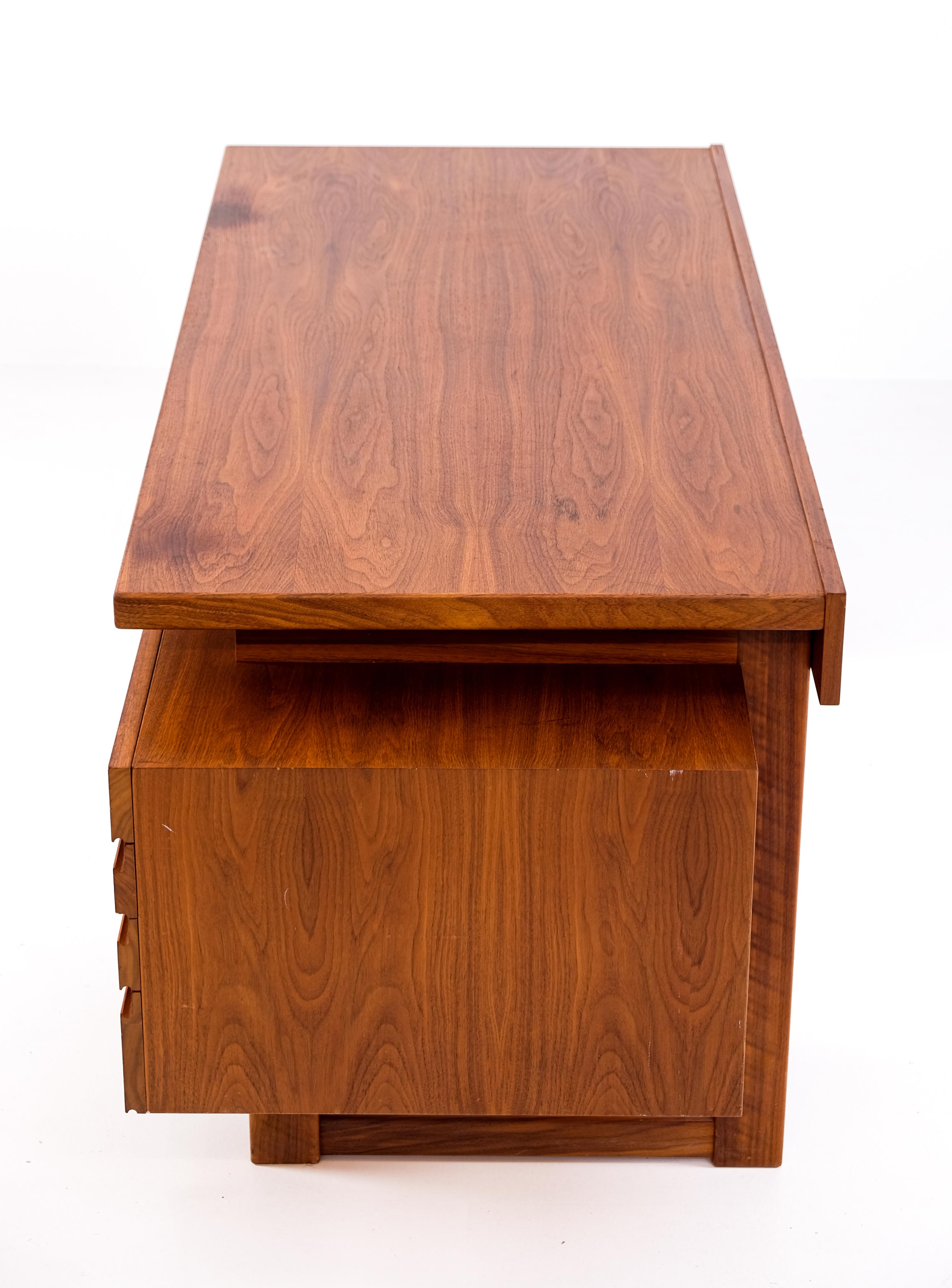 Olavi Hänninen 'Paletti' Writing Desk, Finland, 1960s 2