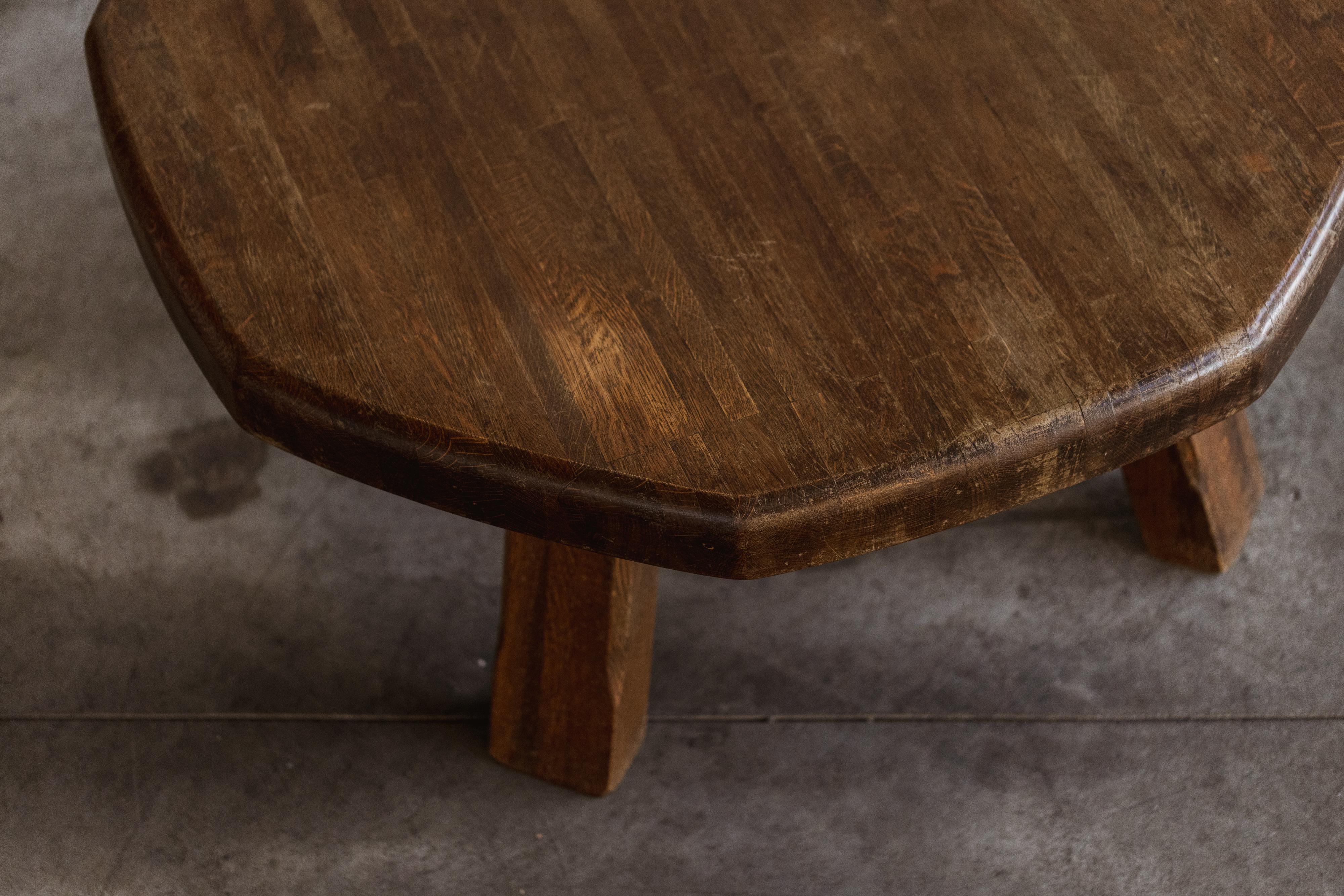 Table basse primitive Olavi Hanninen pour Aranjou, 1960 en vente 5