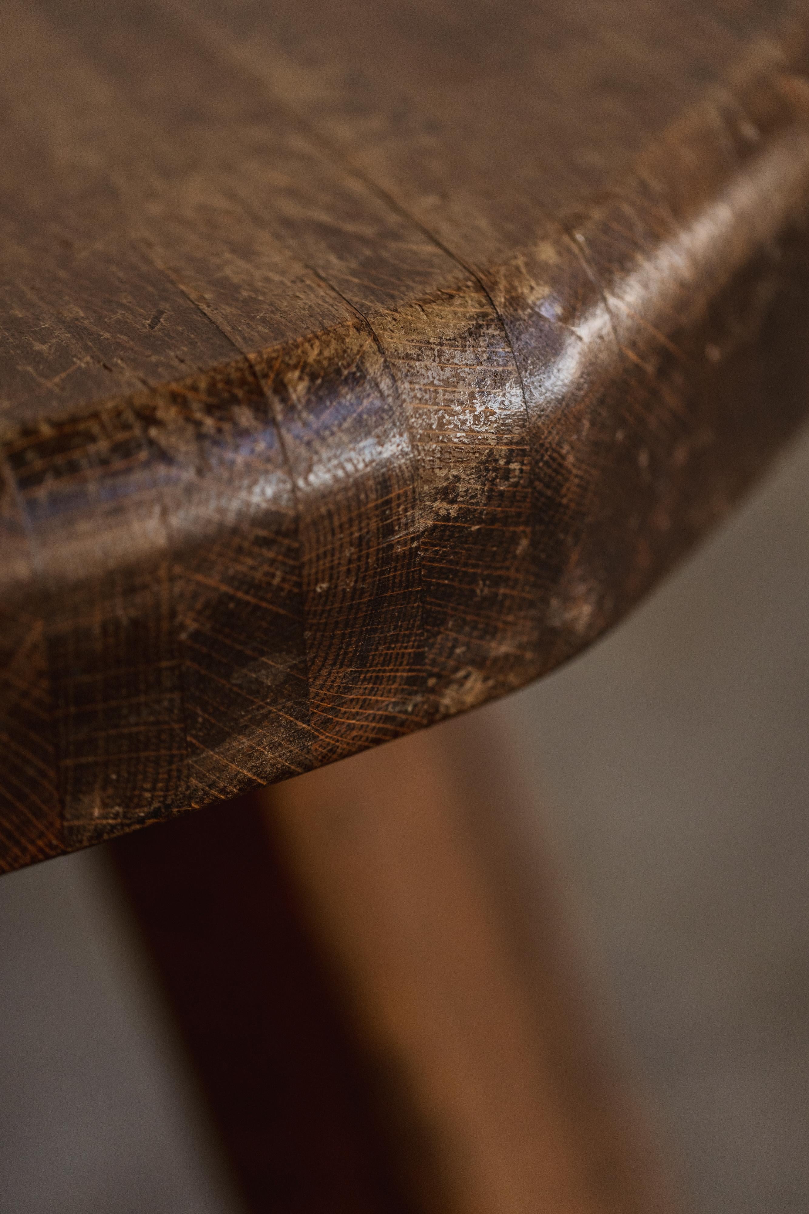 Mid-Century Modern Table basse primitive Olavi Hanninen pour Aranjou, 1960 en vente