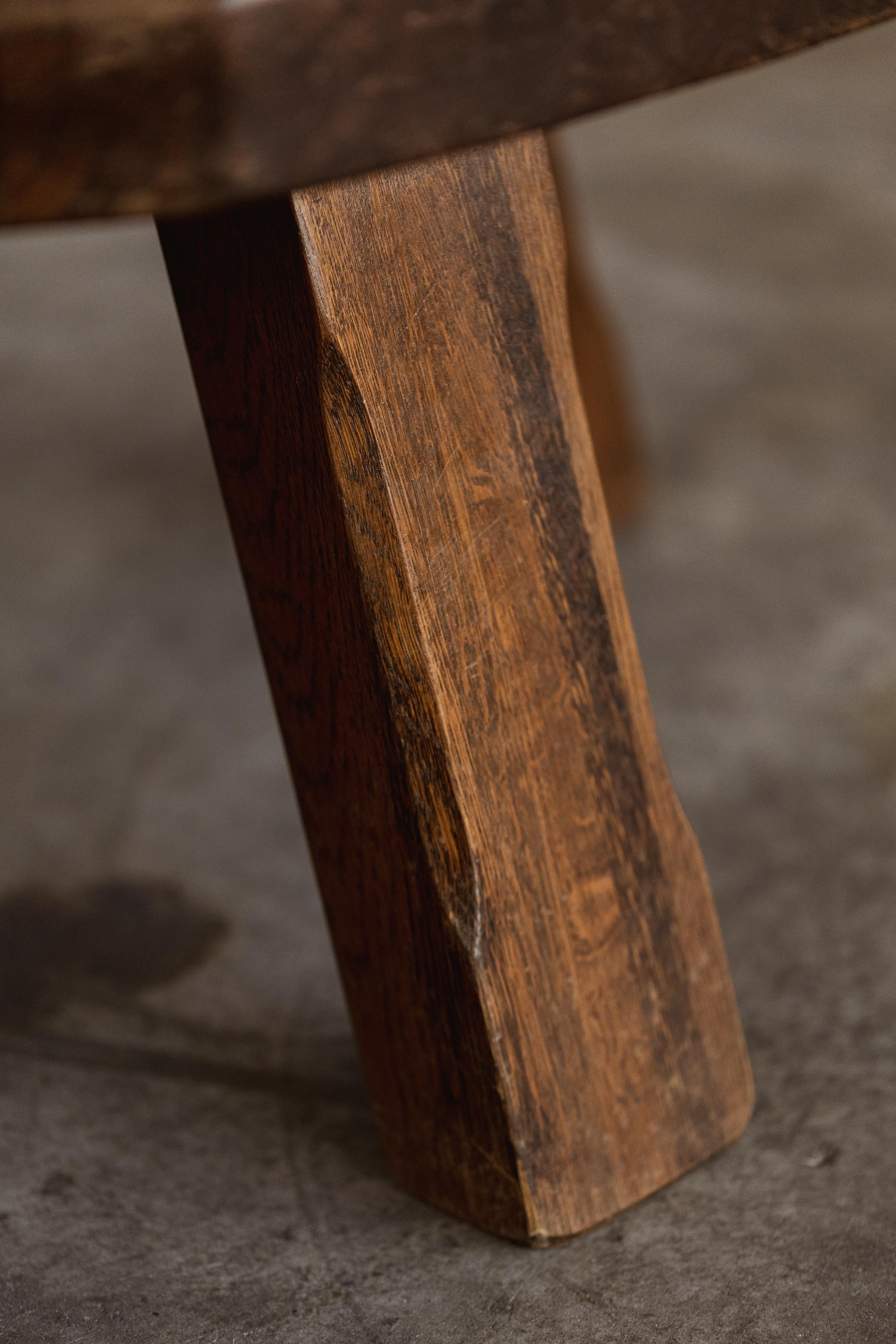 Bois Table basse primitive Olavi Hanninen pour Aranjou, 1960 en vente