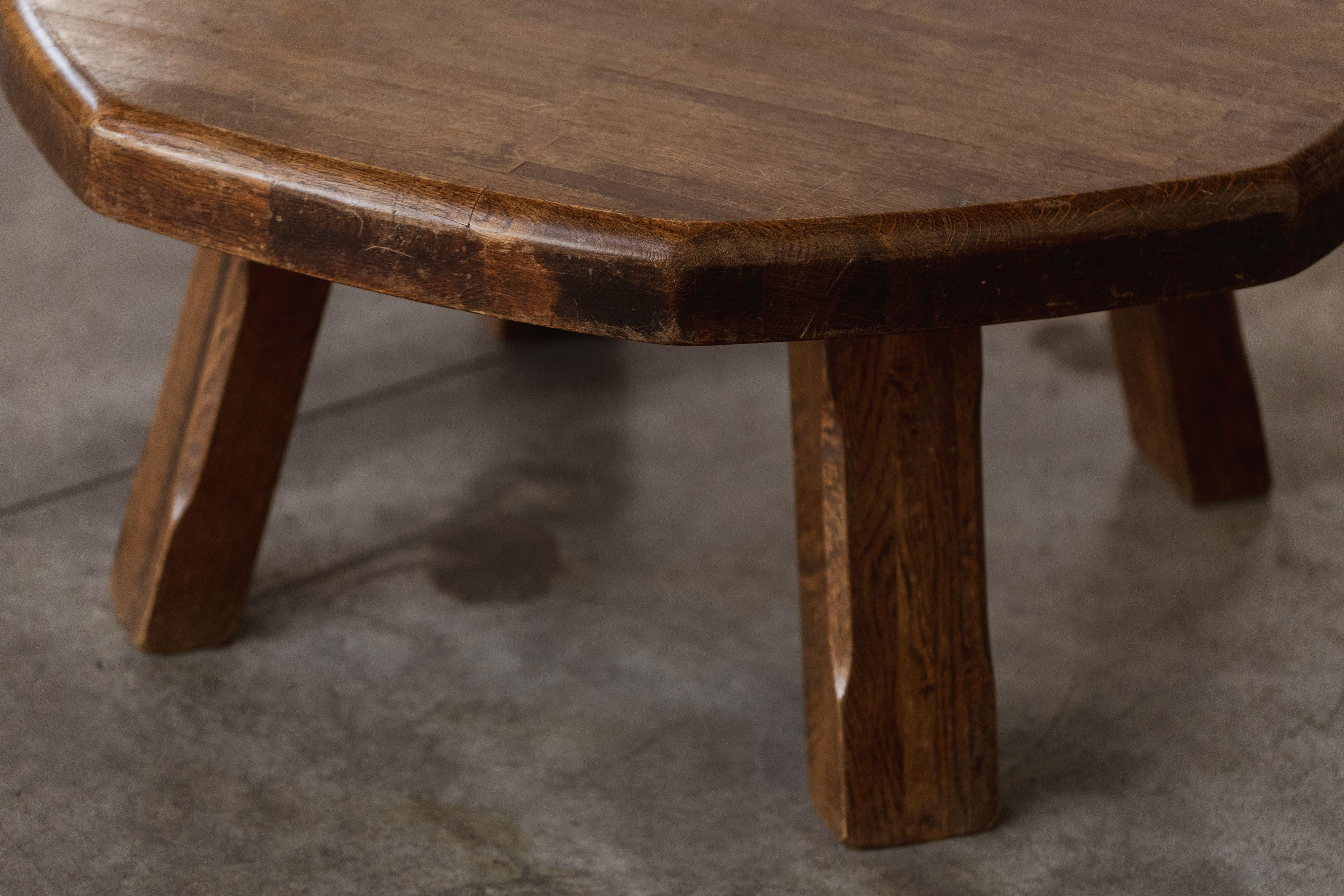 Table basse primitive Olavi Hanninen pour Aranjou, 1960 en vente 2