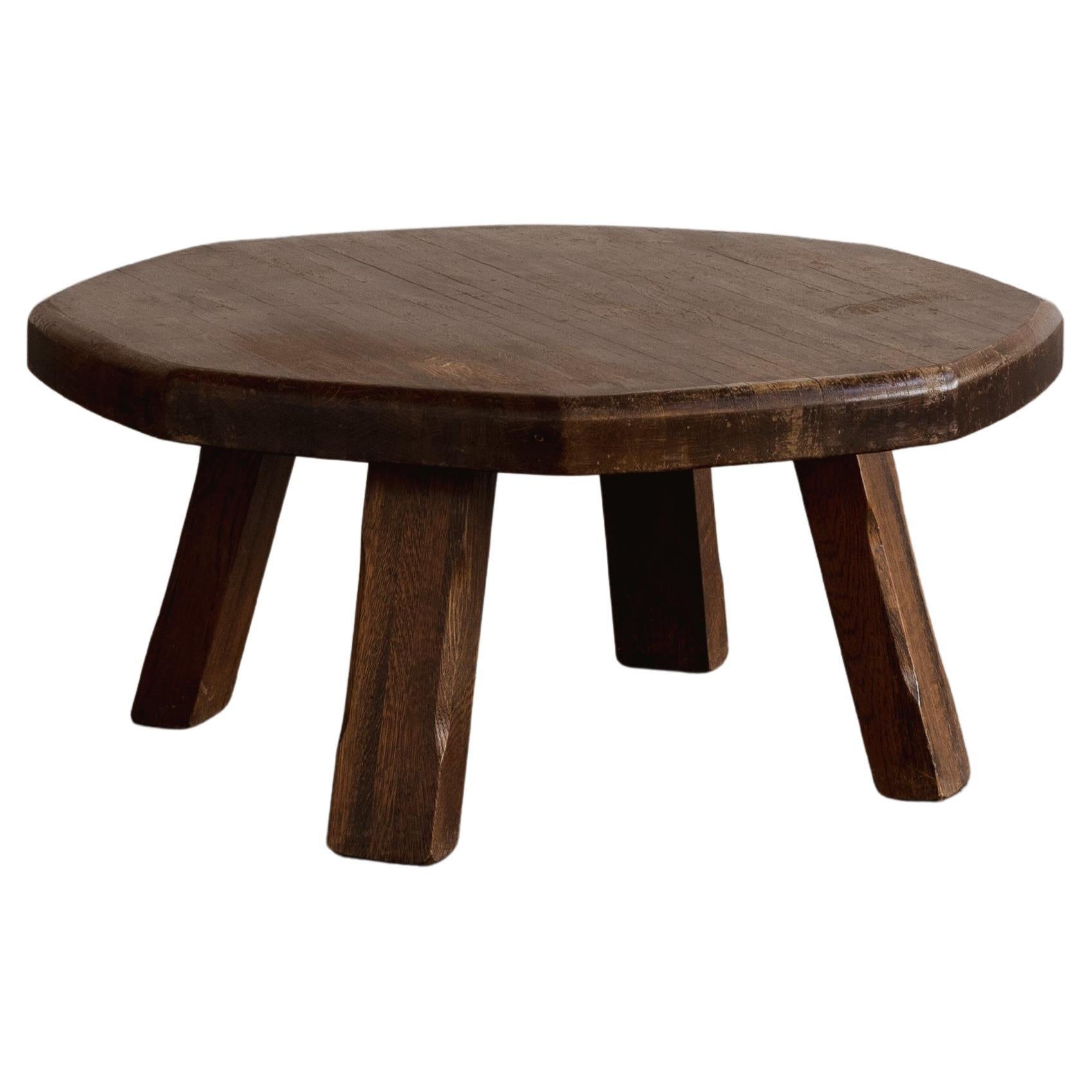 Mesa de centro primitiva Olavi Hanninen para Aranjou, 1960