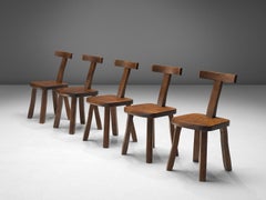 Olavi Hänninen Set of Sculptural Chairs