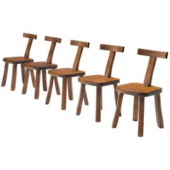 Olavi Hänninen Set of Sculptural Chairs