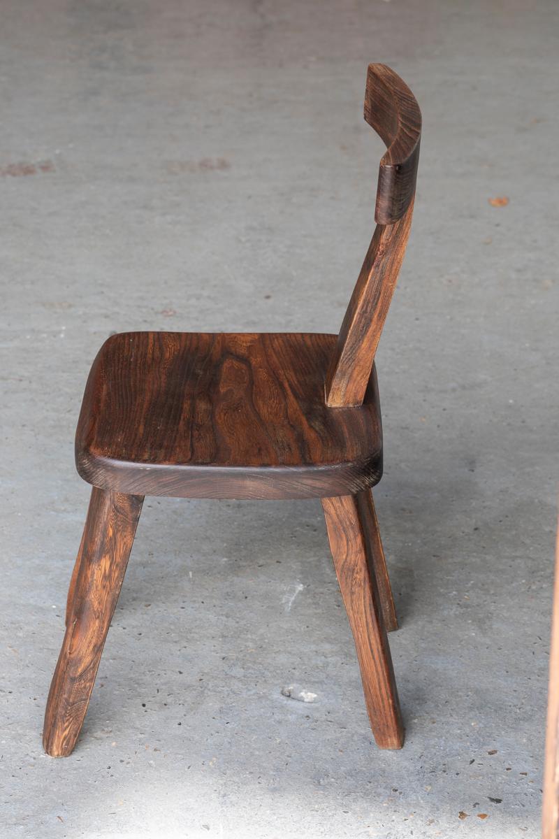 Minimalist Olavi Hanninen Side Chair, Finnish Design, 1960s
