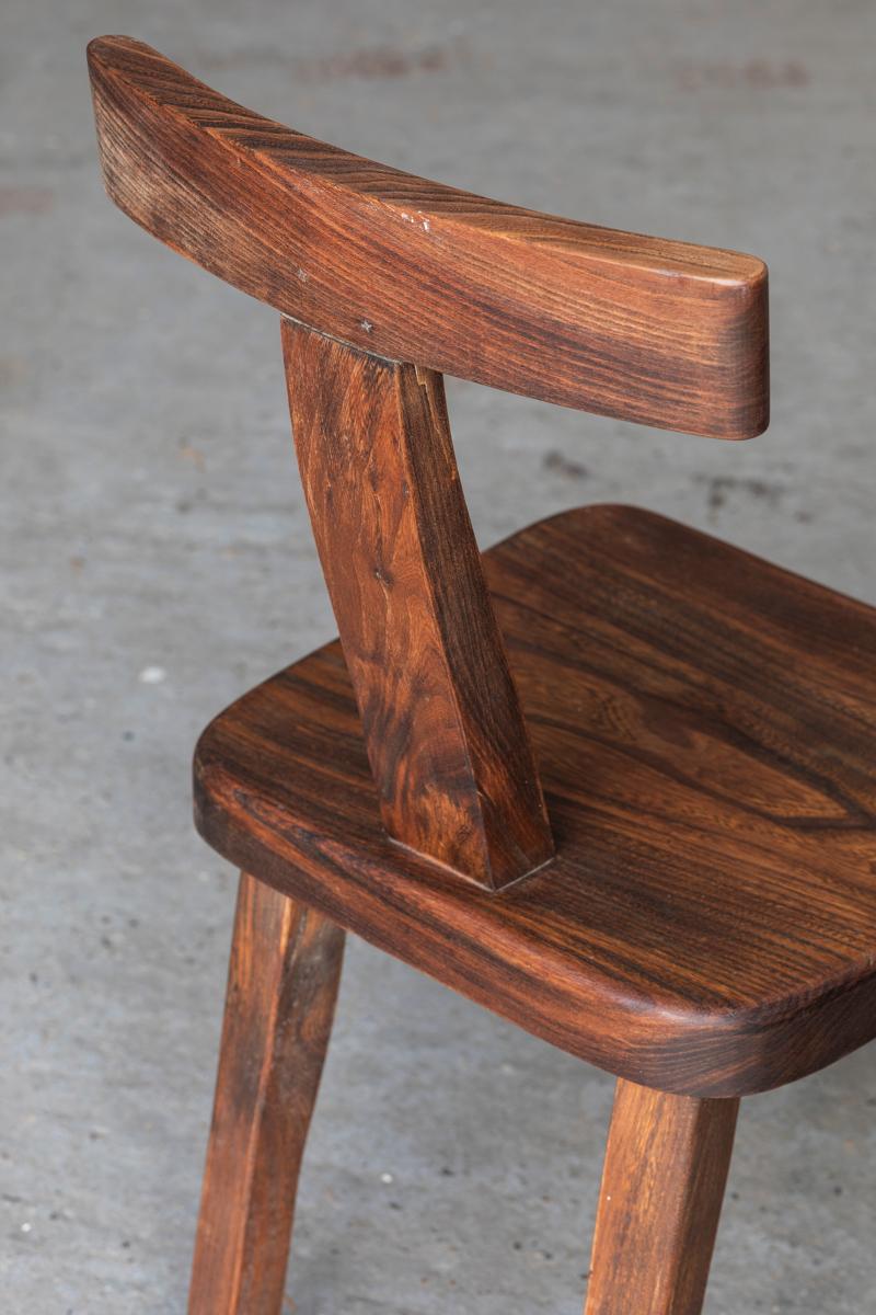 Mid-20th Century Olavi Hanninen Side Chair, Finnish Design, 1960s