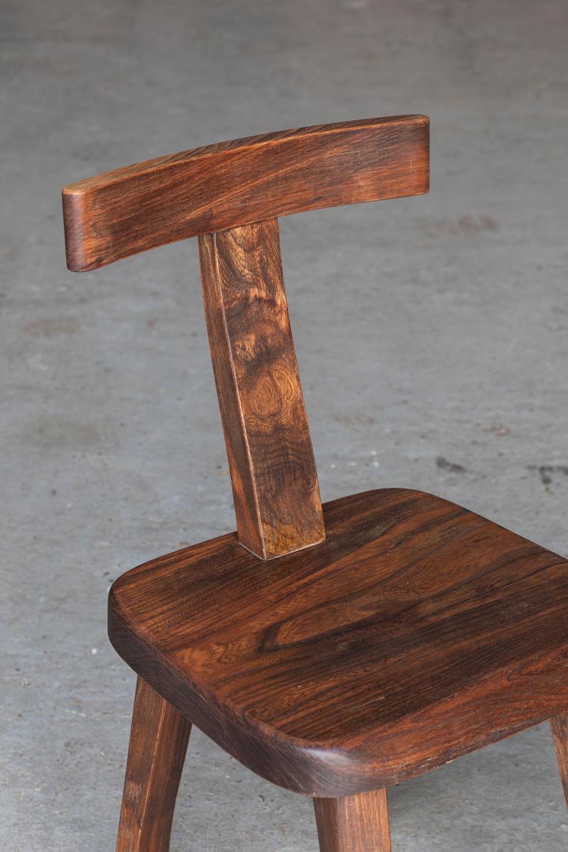 Wood Olavi Hanninen Side Chair, Finnish Design, 1960s