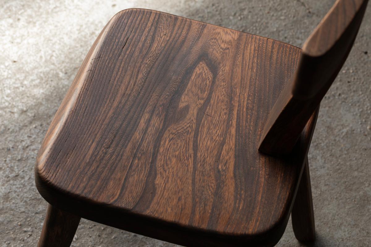 Olavi Hanninen Side Chair, Finnish Design, 1960s 1