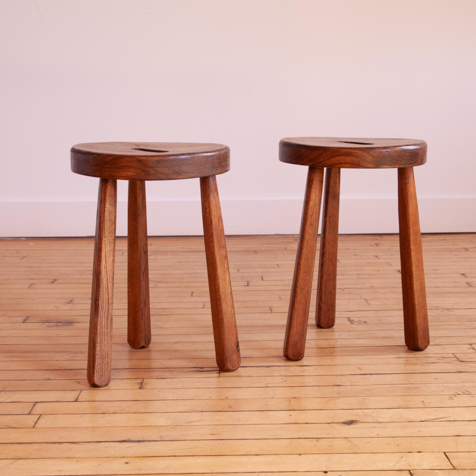 Tabouret de traite style Olavi Hanninen en vente 3