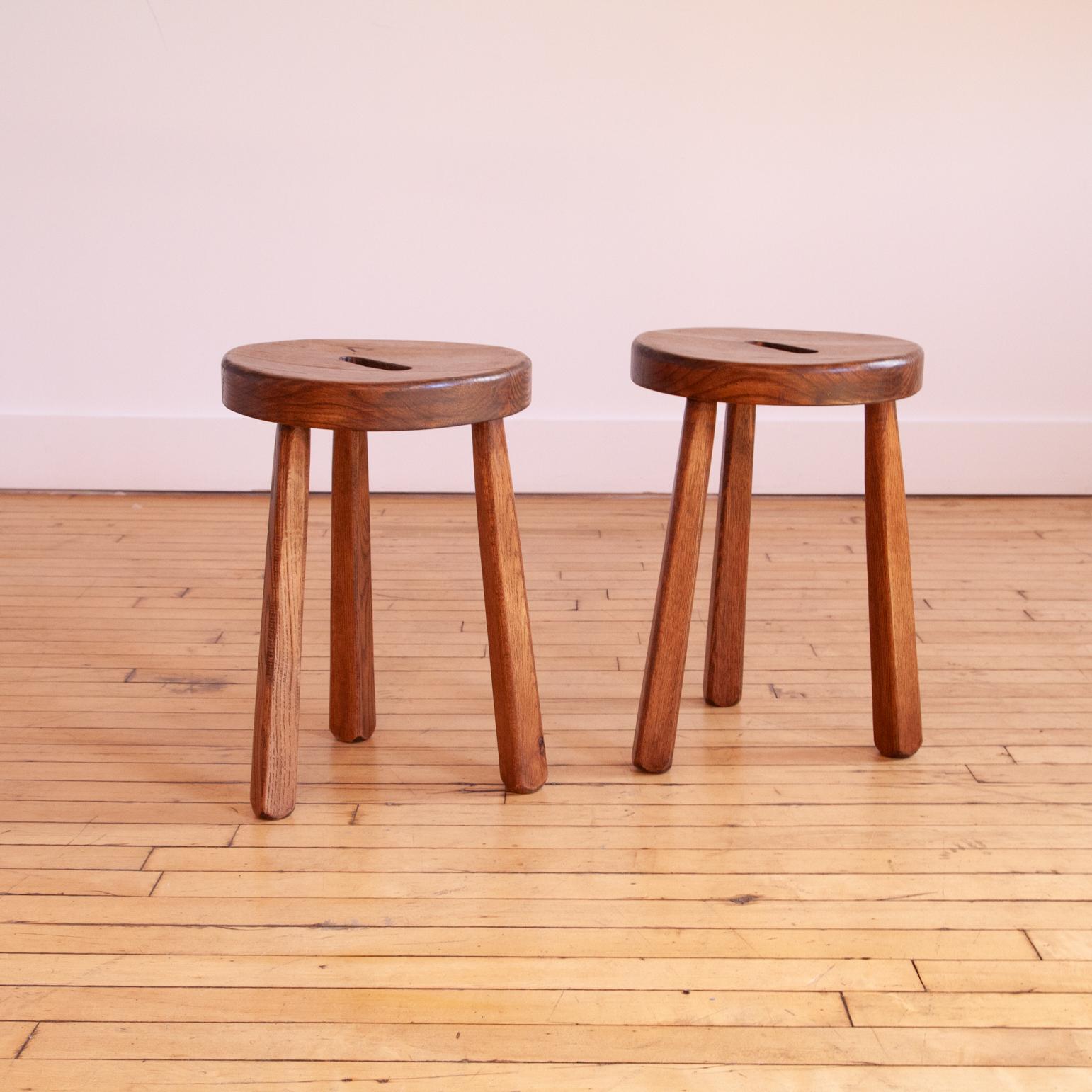Tabouret de traite style Olavi Hanninen en vente 5