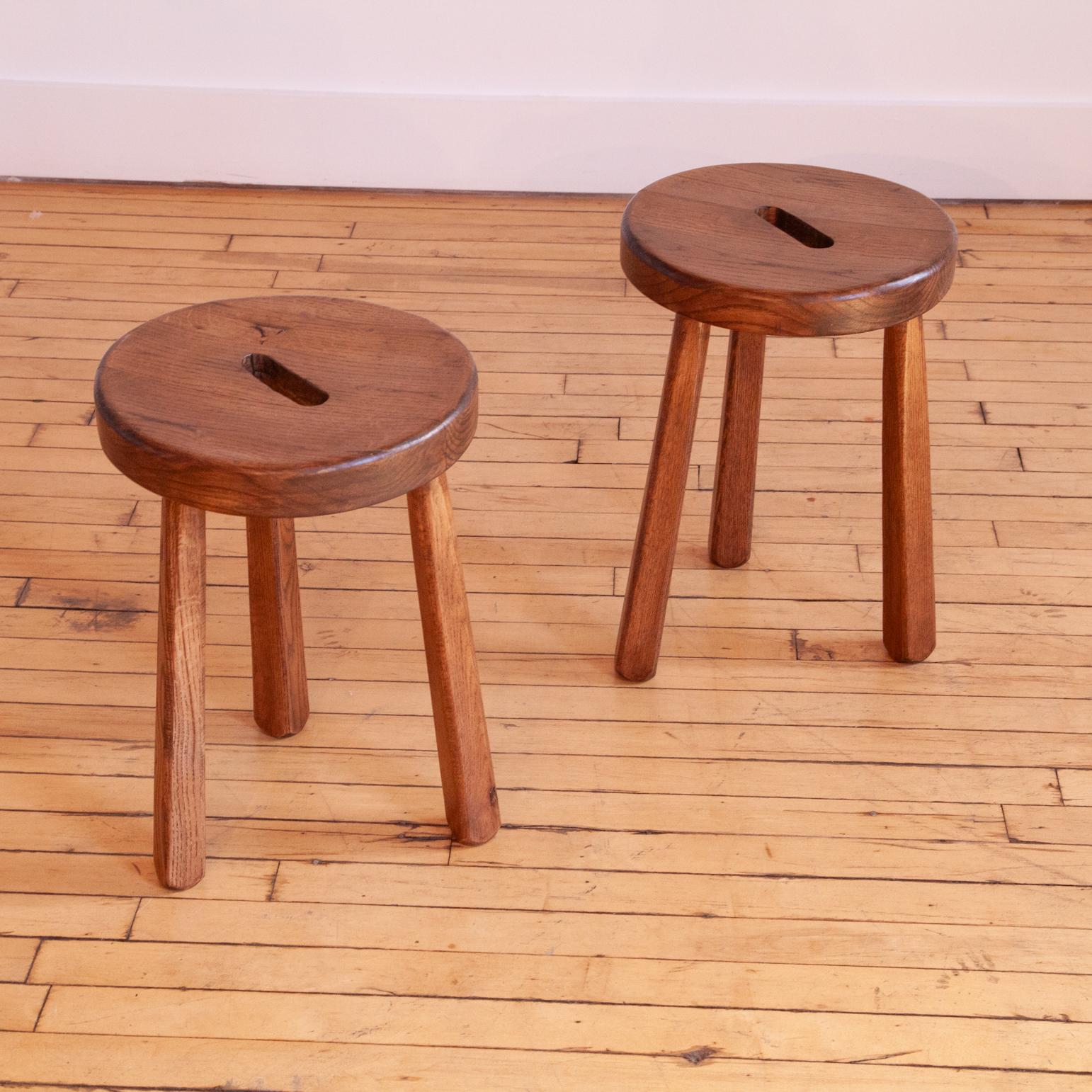 Tabouret de traite style Olavi Hanninen en vente 2