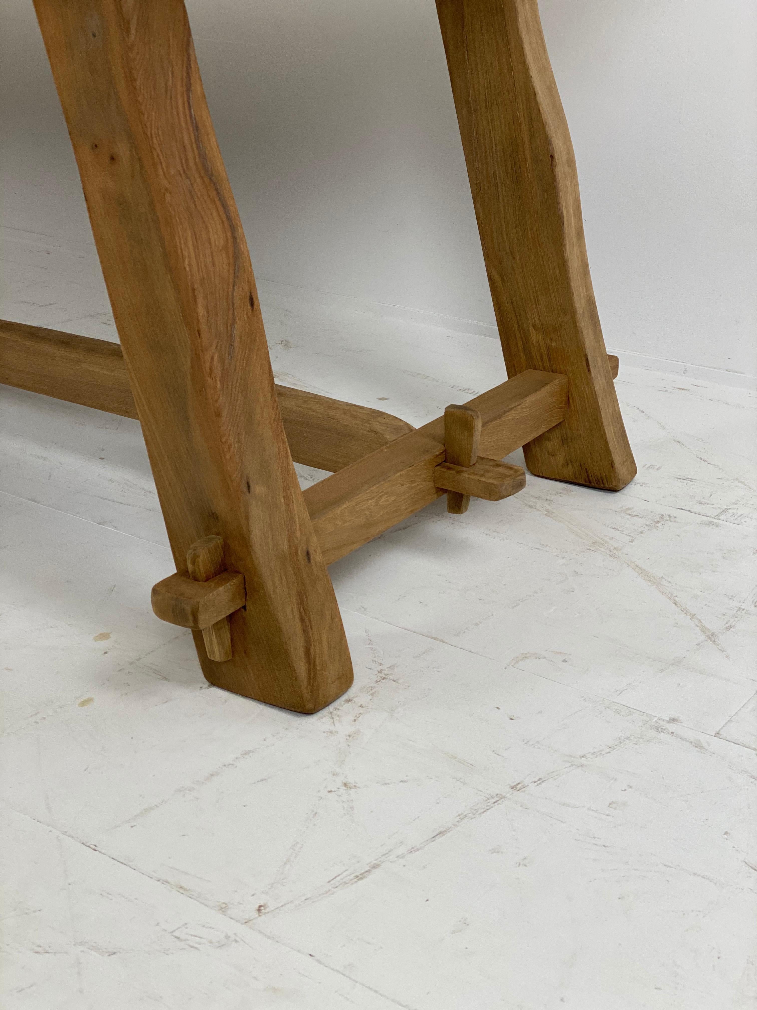 Olavi Hanninen , Elm Dining Table, 1959 1
