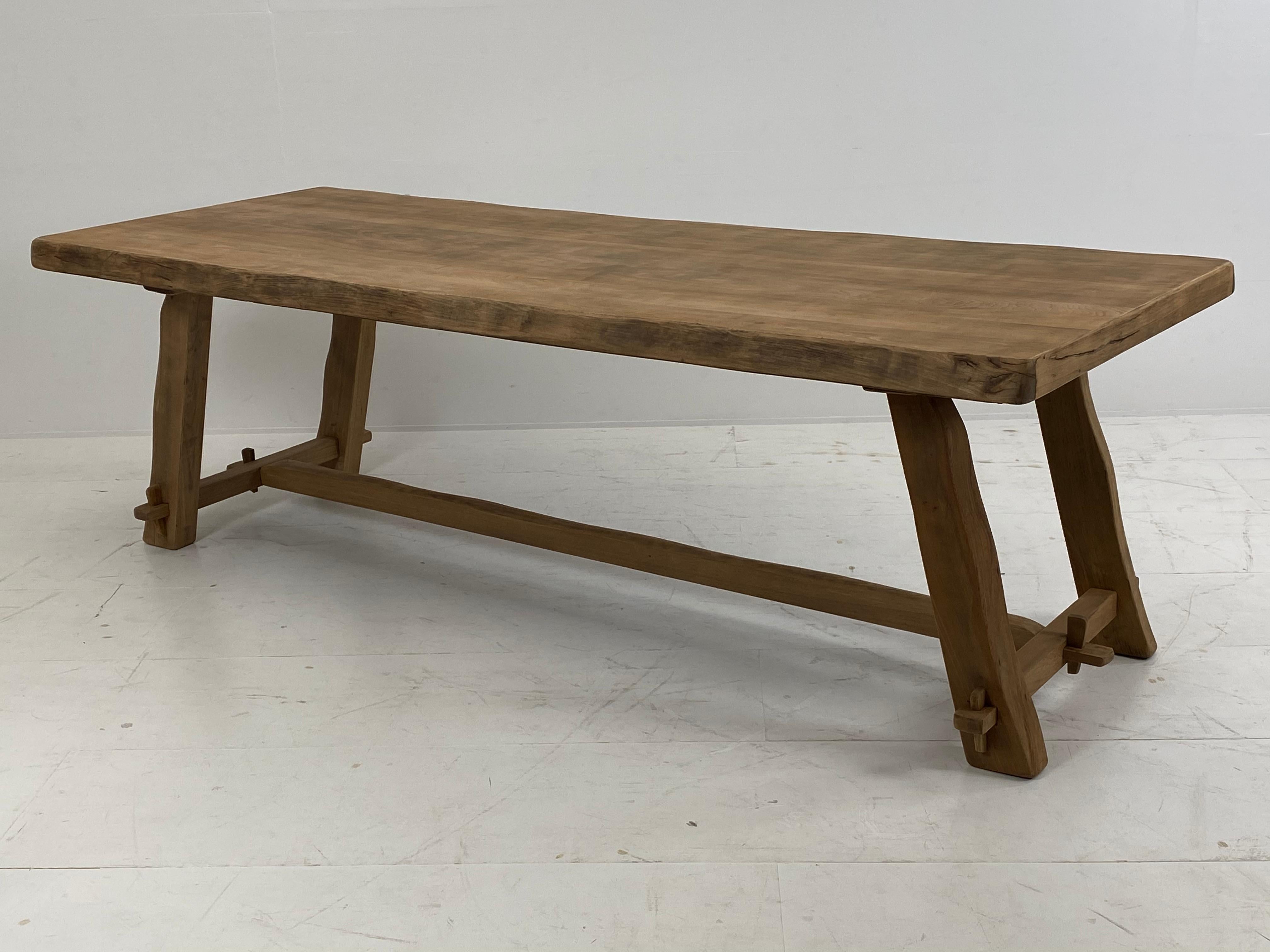 Olavi Hanninen , Elm Dining Table, 1959 5