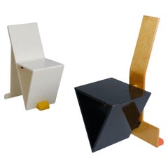 Olavi Hänninen, Chaises expérimentales uniques Gallo & Gallina 'Cock and Hen', 1985