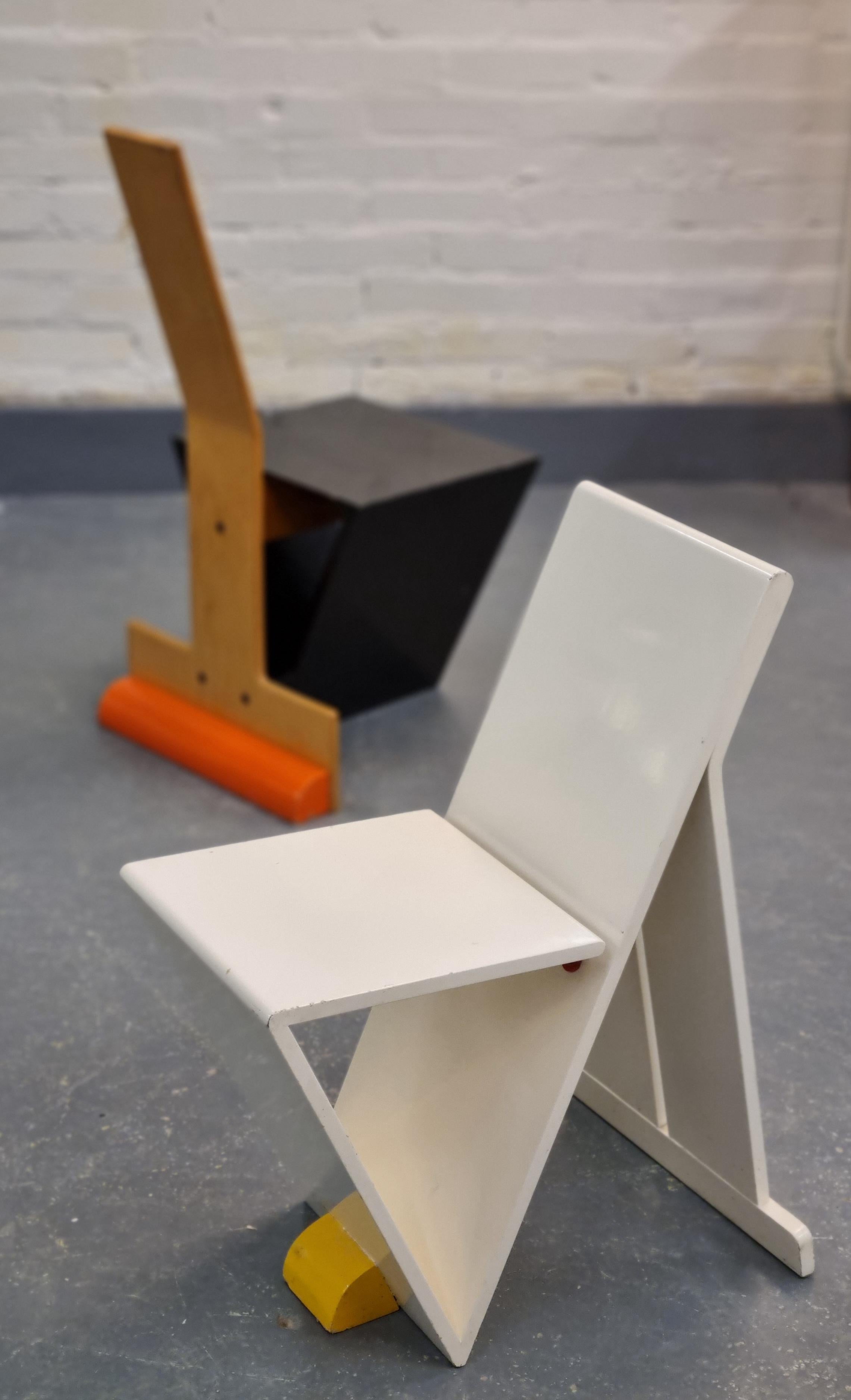These unique neo funk chairs Gallo and Gallina or 