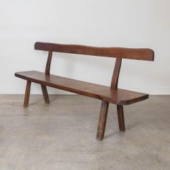 Olavi Hanninen Wood Bench