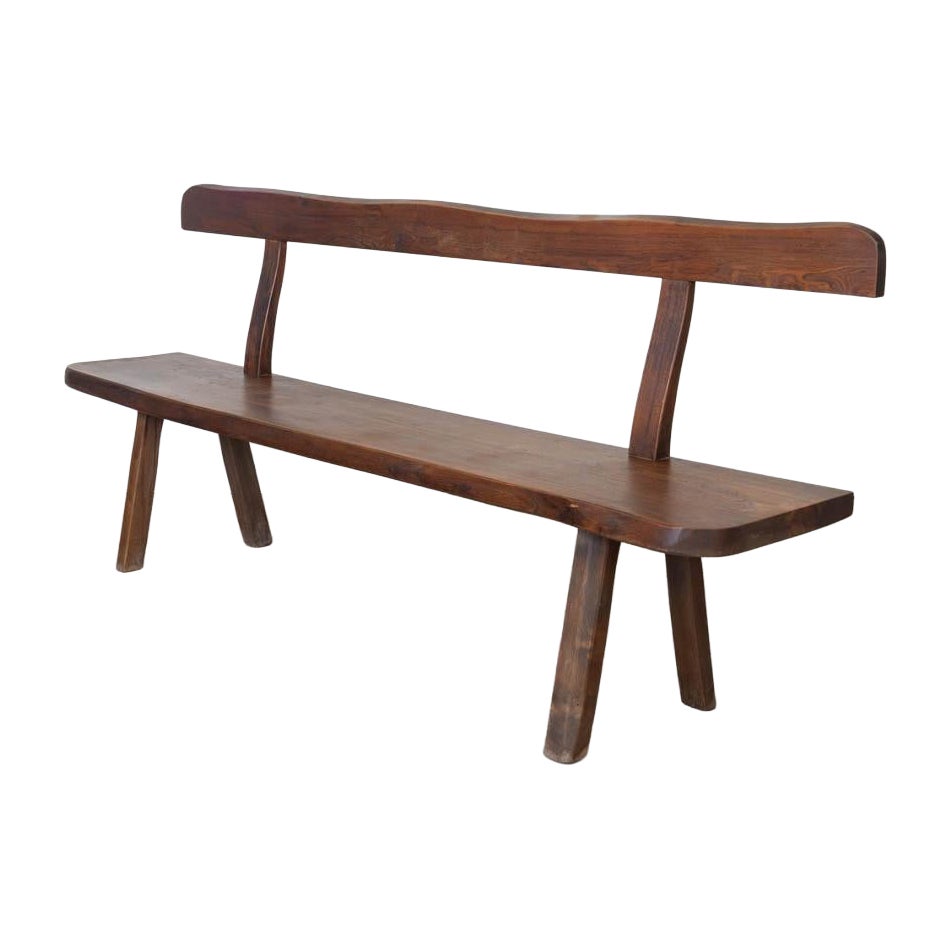 Banco de madera Olavi Hanninen en venta