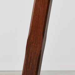 Olavi Hänninen Wooden Stool for Mikko Nupponen, Finland, circa 1960