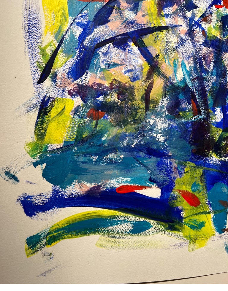 Olavo Multini Blue Lion For Sale at 1stDibs