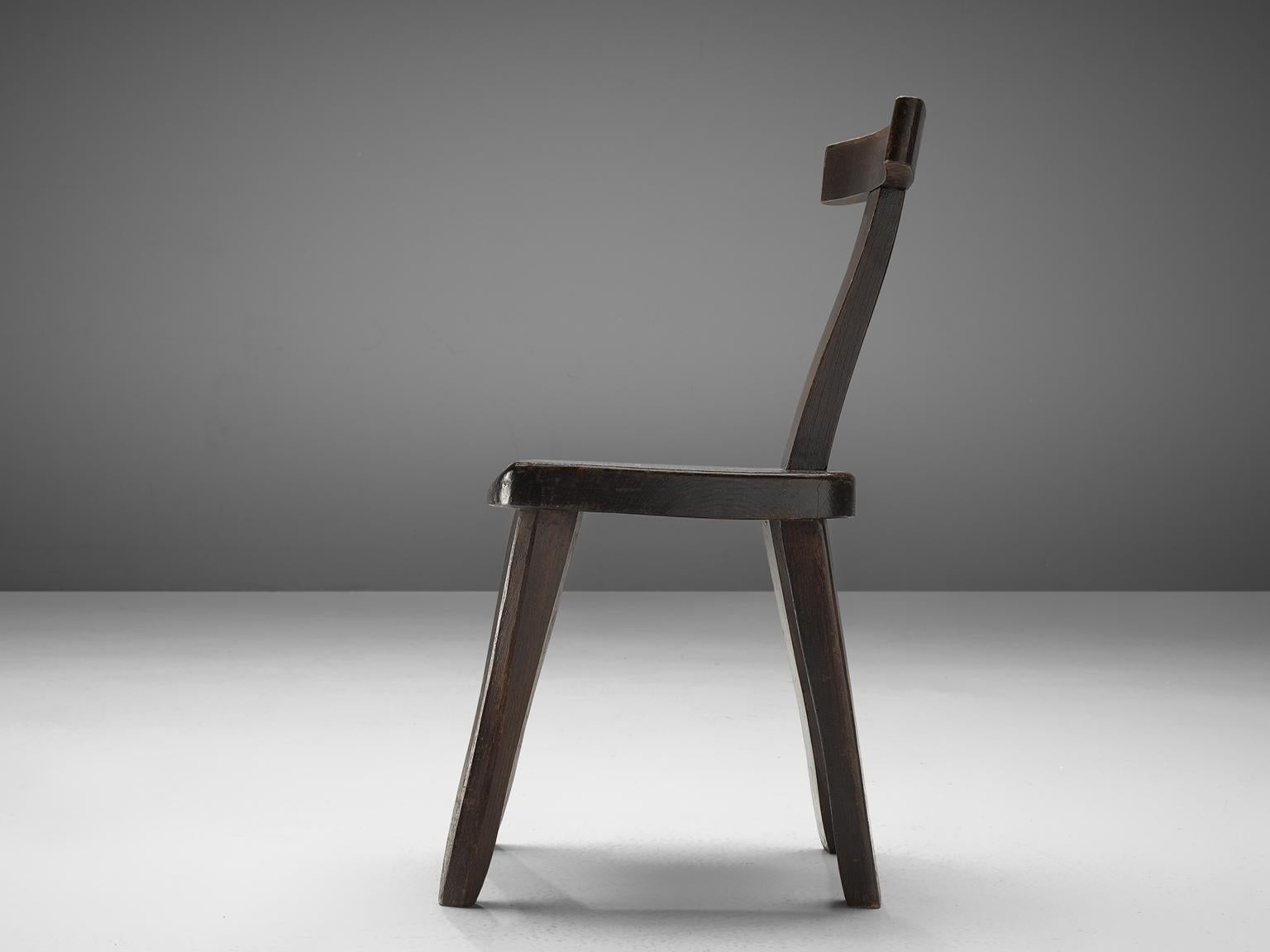 Mid-Century Modern Deal - Set of 6 Olavi Hänninen Sculptural Side Chairs