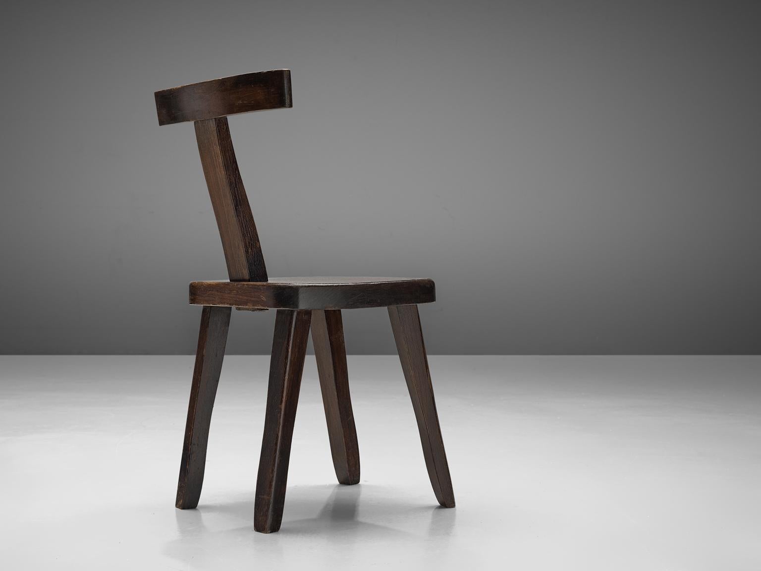 Finnish Deal - Set of 6 Olavi Hänninen Sculptural Side Chairs
