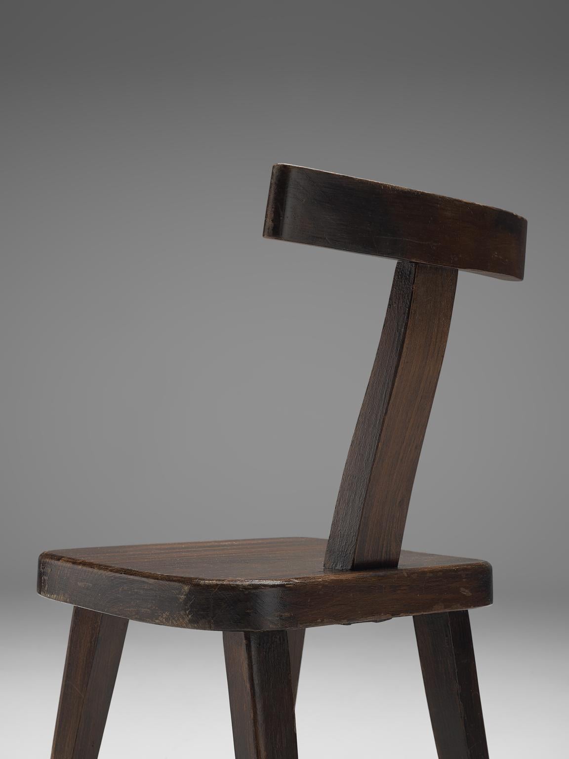 Deal - Set of 6 Olavi Hänninen Sculptural Side Chairs In Good Condition In Waalwijk, NL