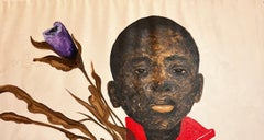Harvest of Hope - 21st Century Contemporary, Figurative Portrait, Modern