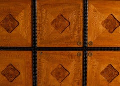 Olbrich & Gluckert, Cómoda con espejos, Francia, c. 1936