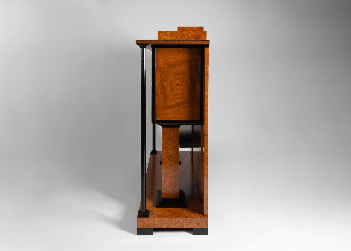 Inizio XX secolo Olbrich & Gluckert, Cassettiera a specchio, Francia, C. 1936 in vendita