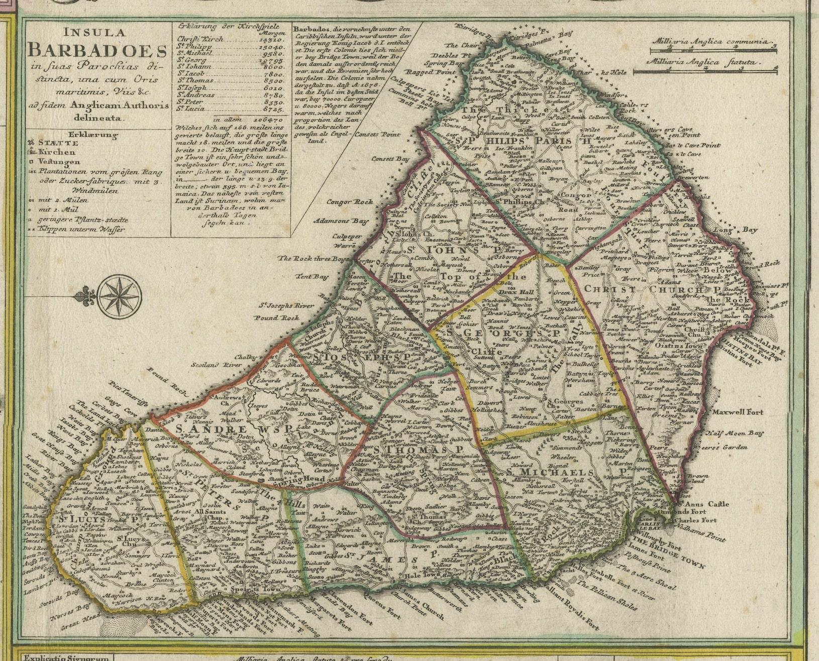 map bermuda old