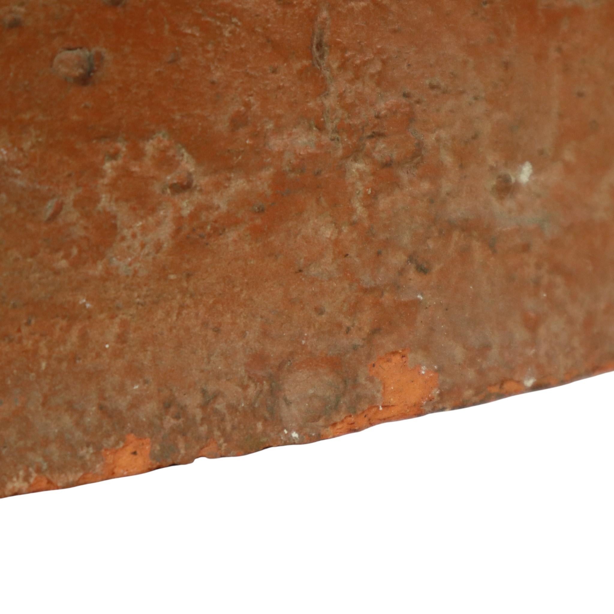 Alte abstrakte Terrakotta-Büste von Christus Lebensgröße im Angebot 13