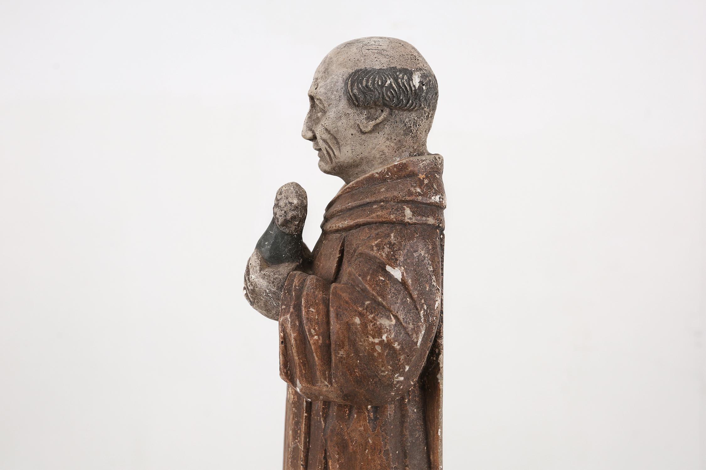 Old Advertising Figure by Champagne Brand Dom Perignon 3