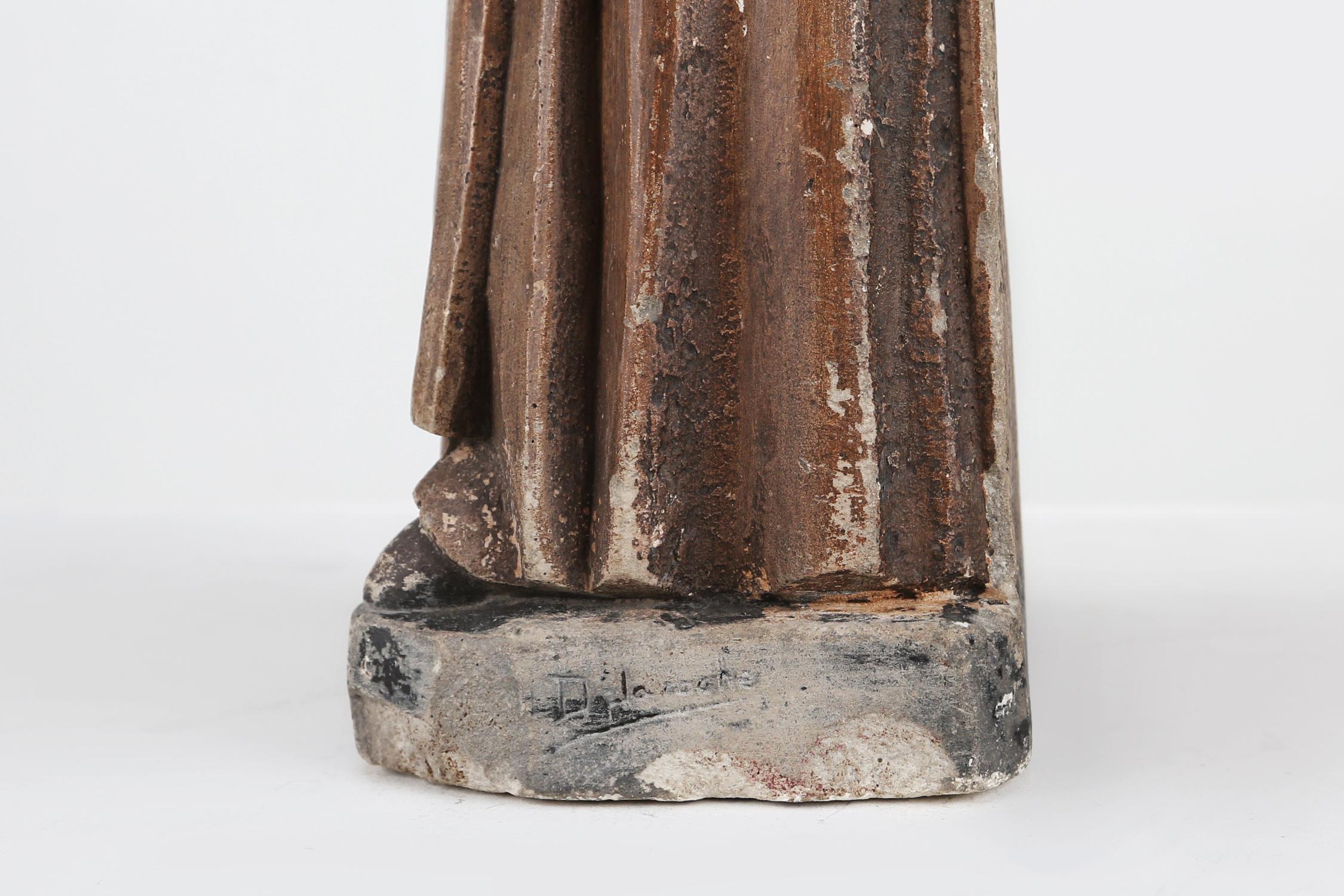Old Advertising Figure by Champagne Brand Dom Perignon 4