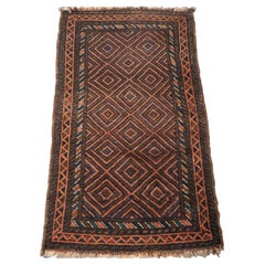 Old Afghan Baluch Balisht Face Old Afghan Baluch Balisht Face