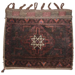 Vintage Old Afghan Baluch Saddle Bag