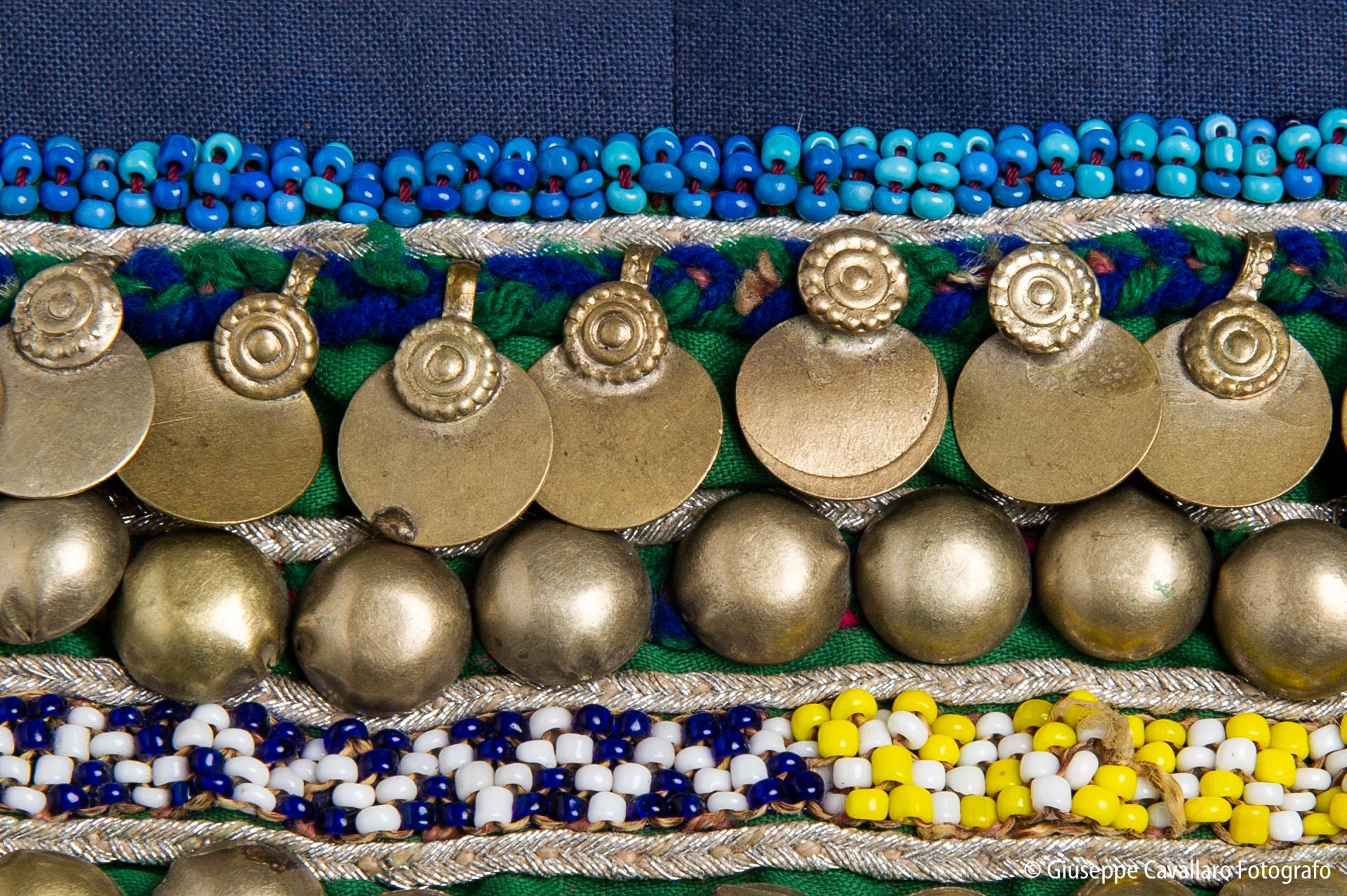 Other Old Afghan Belts with Ancient Coins, also as Curtain-holders