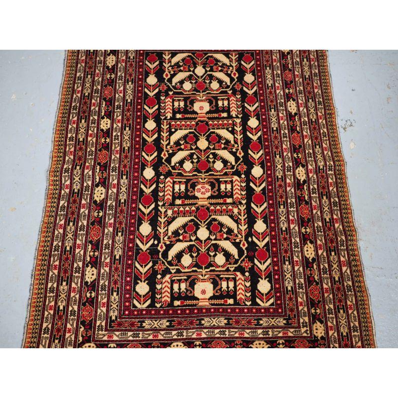 20th Century Old Afghan Rug from the Herat Region of North Western Afghanistan