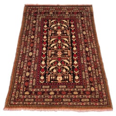 Old Afghan Rug from the Herat Region of North Western Afghanistan