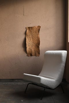 Old African Tapa (barkcloth) /20th century/Mbuti Barkcloth Textile/Tapestry