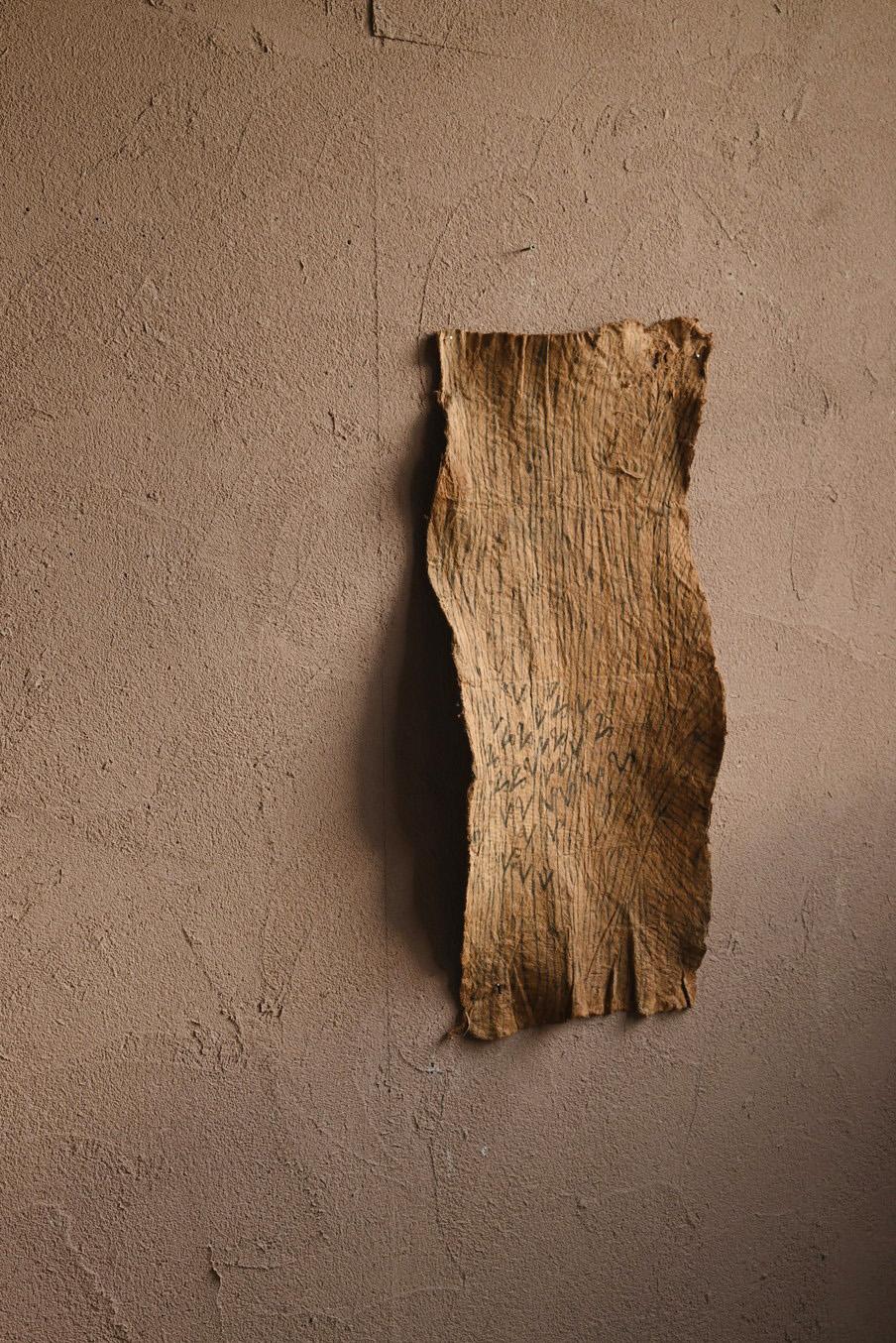 Autre Tissu d'écorce africain ancien/20e siècle/ Textile d'écorce pygmy malaisien en vente