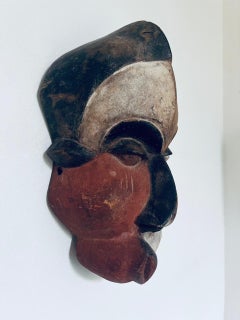 Old African Mask BAULE circa 1900