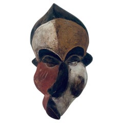 Old African Mask BAULE circa 1900