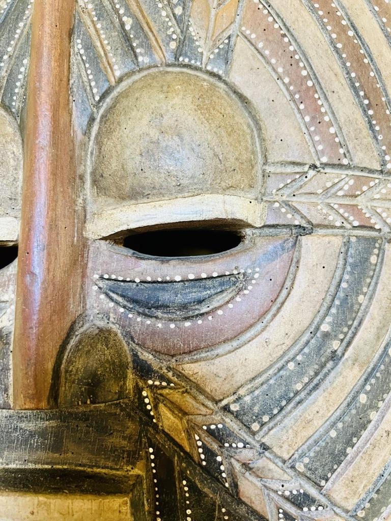 tribal mask diy