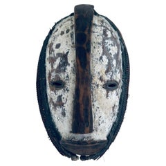 Ancien masque africain Songye, vers 1900